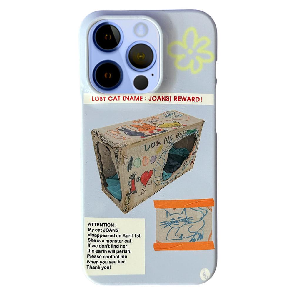 [Glossy Hard Case] 고양이를 찾습니다