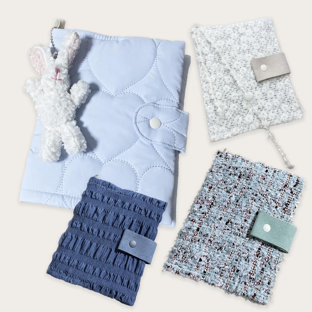 북커버 책커버 호보니치 6공다이어리커버 소라하트 패브릭