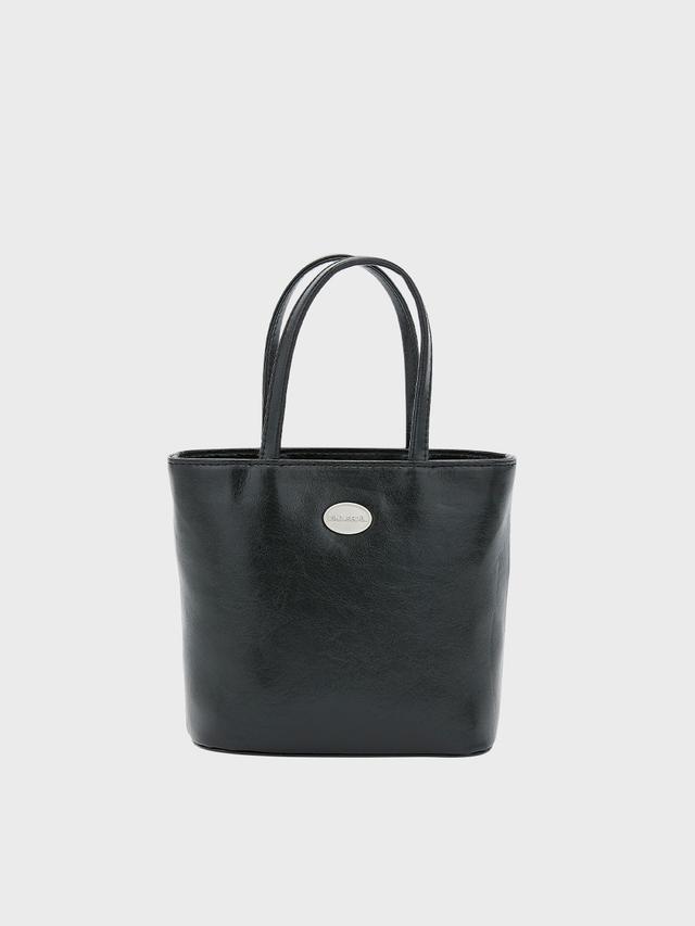 [당일발송] mug bag (black)