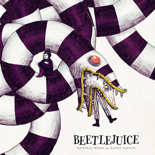 Beetlejuice Original Soundtrack-Danny Elfman Vinyl-Helix Sounds