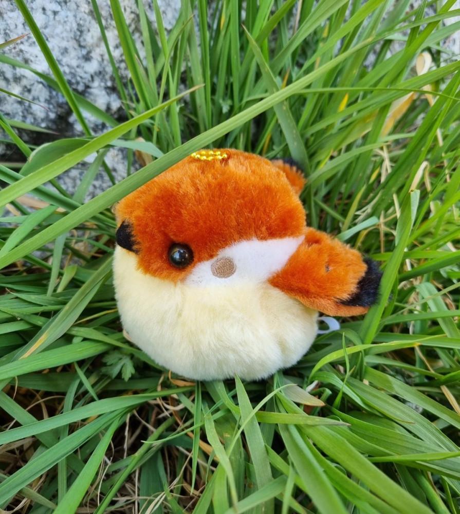 AMUSE 참새 인형 키링