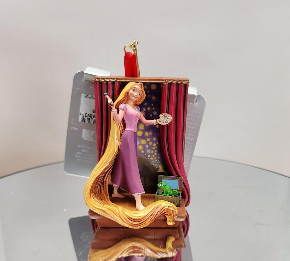 2023 디즈니 라푼젤 스케치북 오너먼트 2023 Tangled Rapunzel Sketchbook Ornament