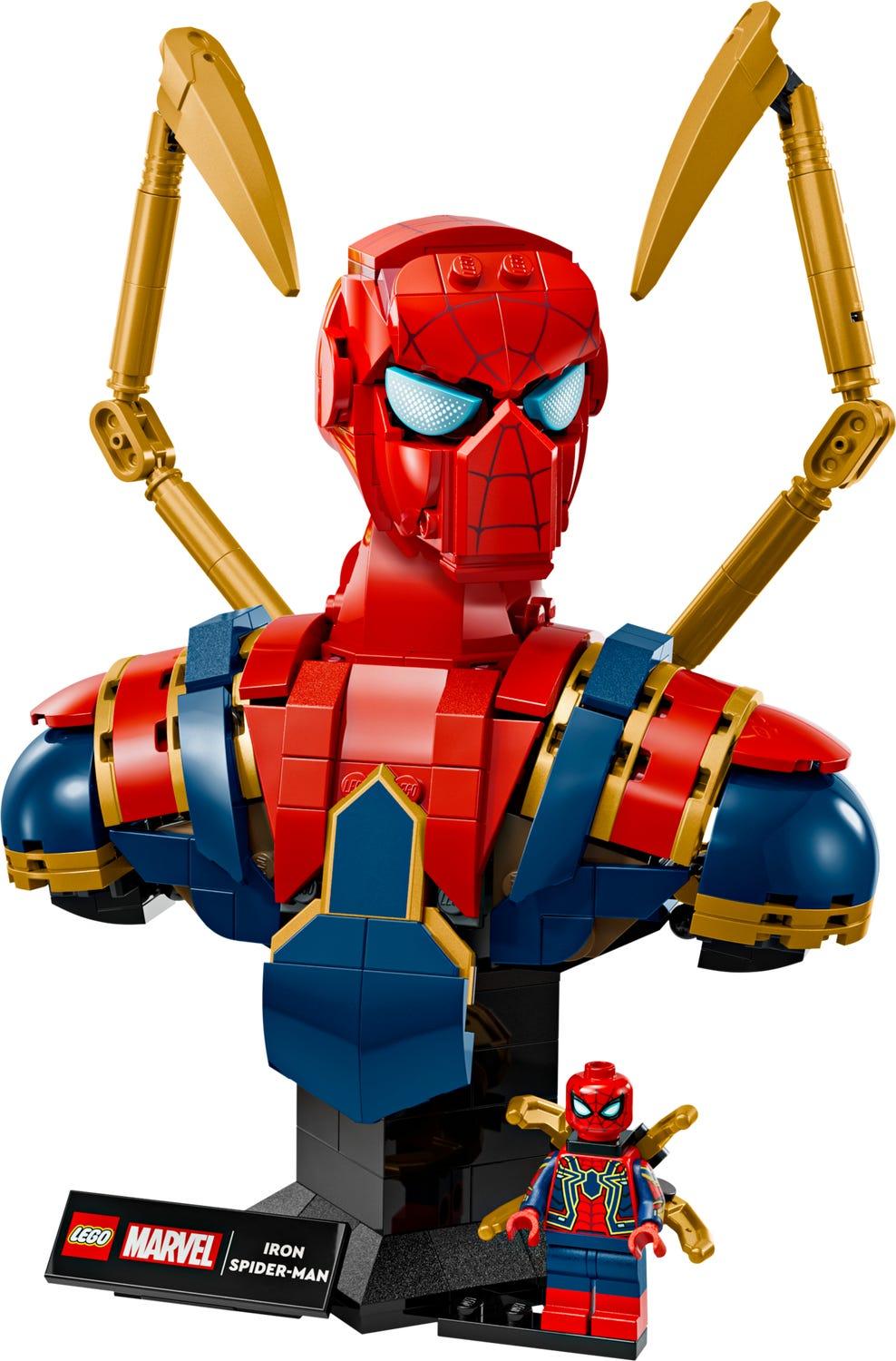아이언 스파이더맨 흉상 76326 | 마블 | LEGO® Shop KR