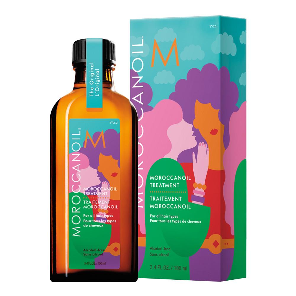 모로칸오일 트리트먼트 100ml 리애니메이션 (펌프 포함)