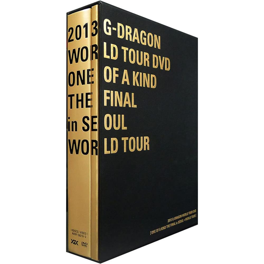 ( 4DVD + 포토북) 지드래곤 GD 월드 투어 서울 콘서트 G-DRAGON WORLD TOUR ONE OF A KIND THE FINAL in SEOUL