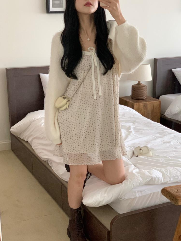 코코넛 플라워 원피스