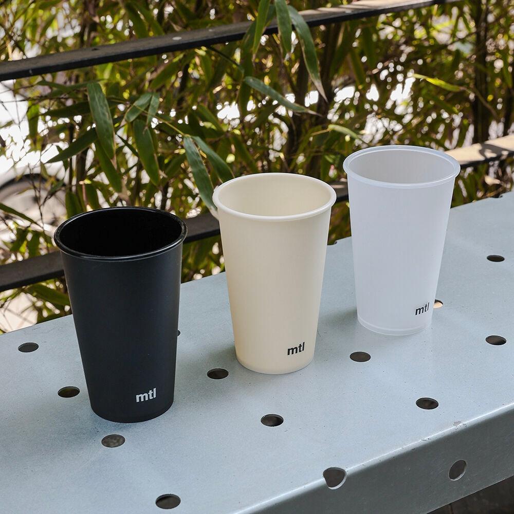 [mtl] Reusable cup (3colors)