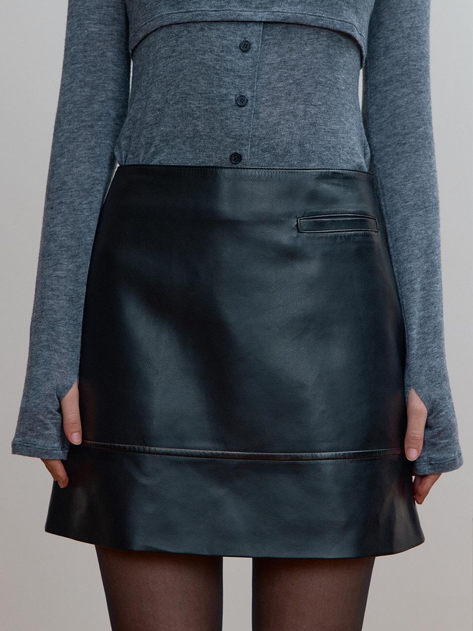 MAEVE MINI SKIRT, BLACK