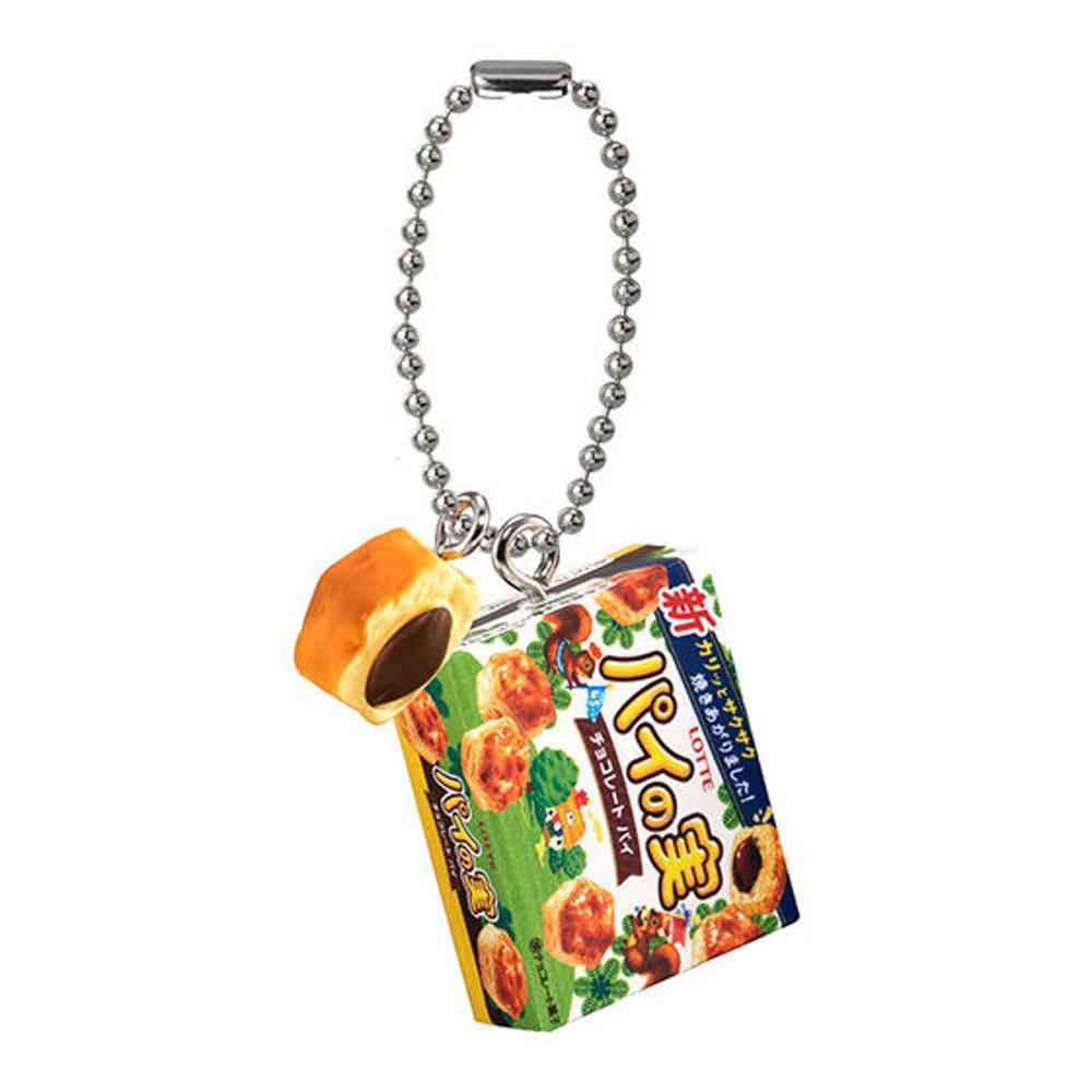 반다이 롯데 과자 마스코트 미니어처 키링 가챠 파이