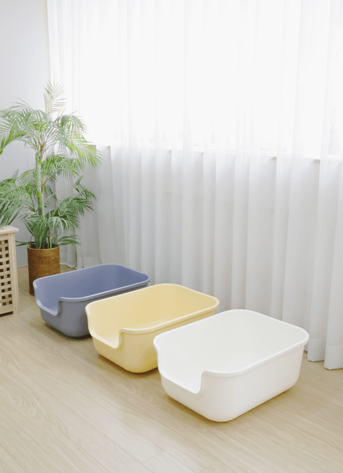 강집사 항균 중대형 고양이 화장실