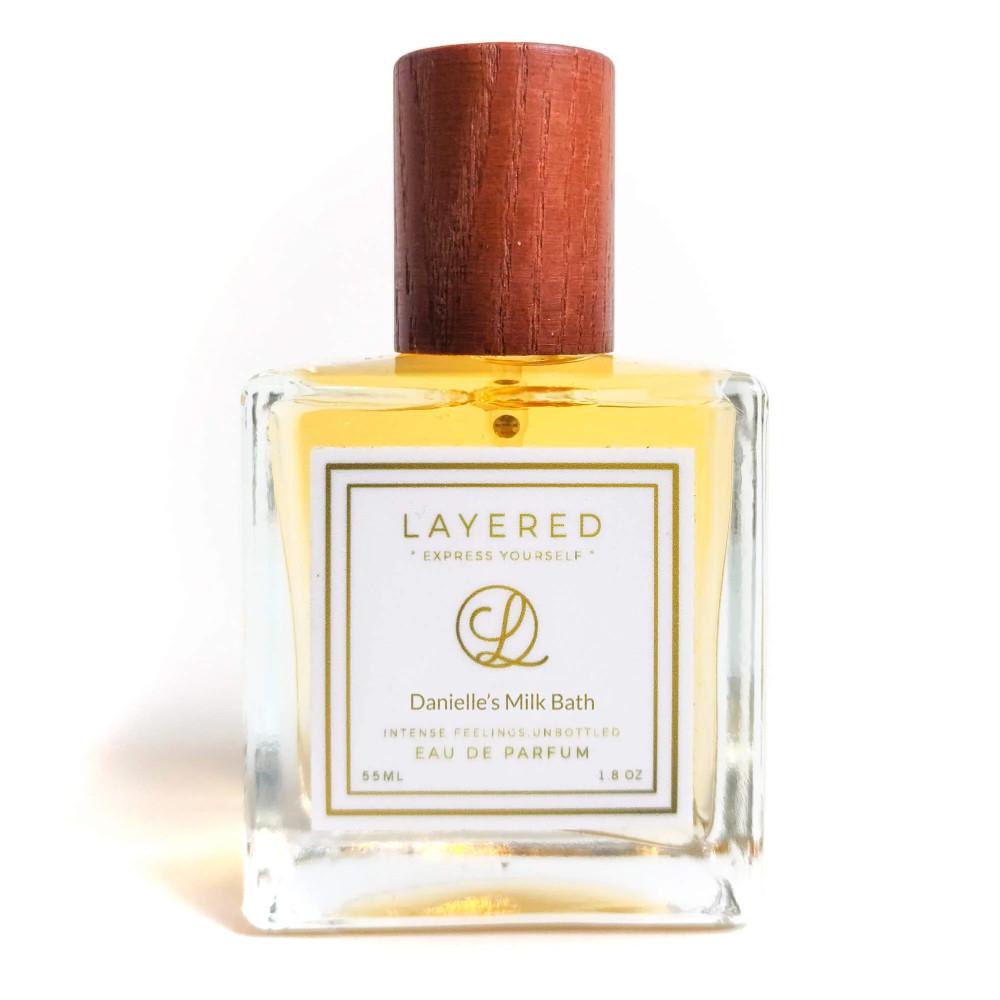 비레이어드 Danielle’s Milk Bath EDP 향수 55ml 찐비누향 방금씻은 뽀송한 기분좋은 힐링 선물