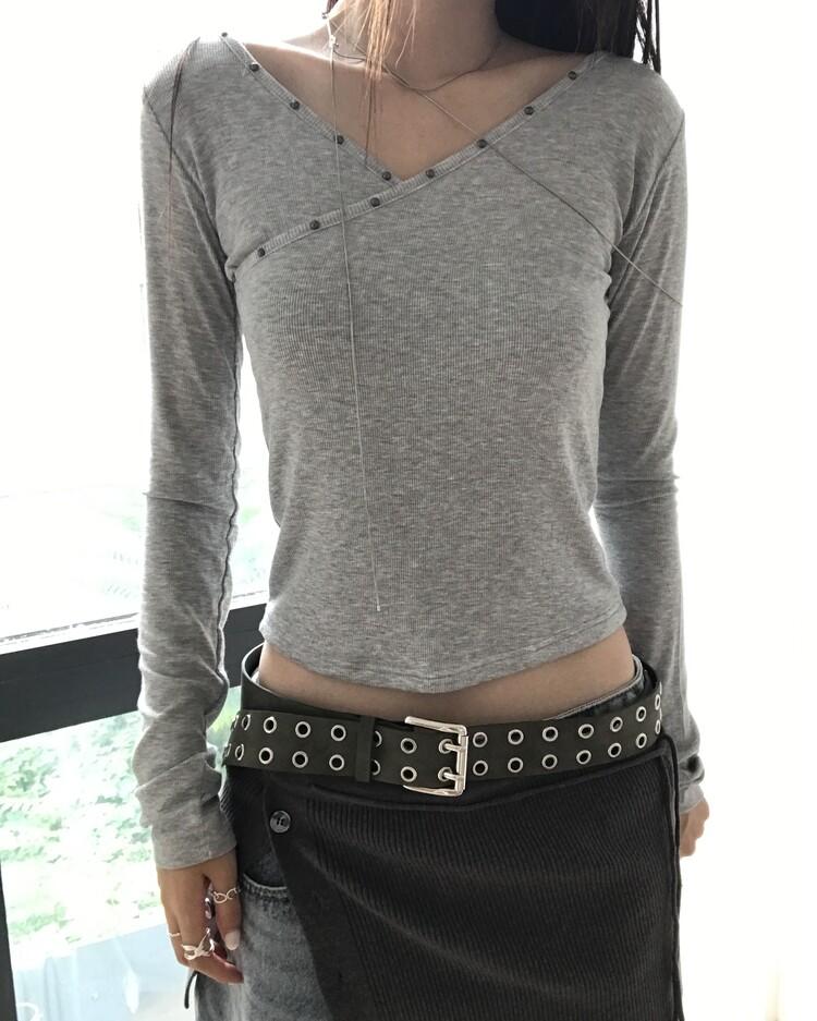 튜프티 stud wrap hoodie