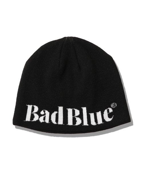 배드블루(BADBLUE)  Logo Beanie Black - 사이즈 & 후기 | 무신사