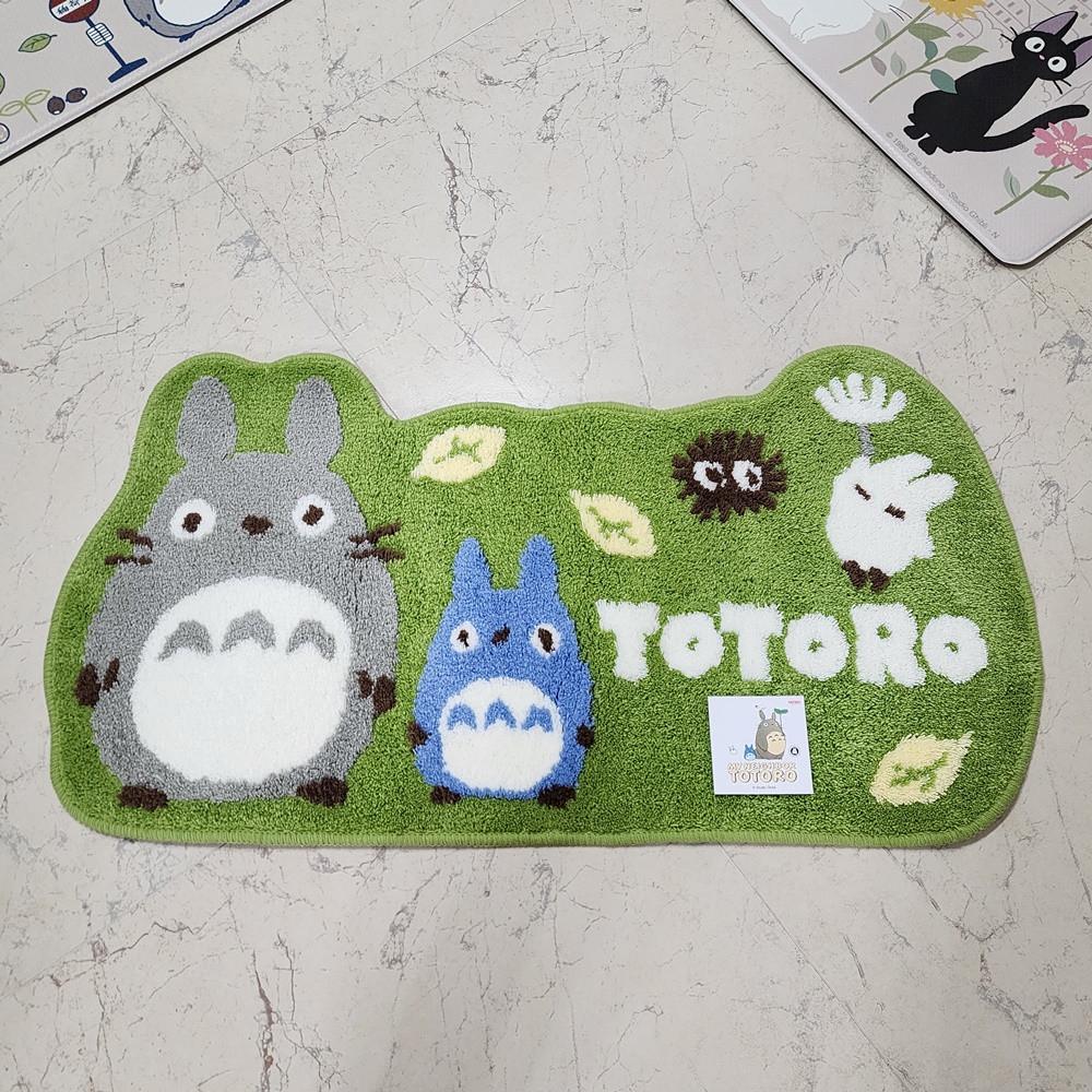 지브리 토토로 캐릭터 현관 주방 거실 아이방 포인트 러그 신혼 이사 선물 인테리어 발매트