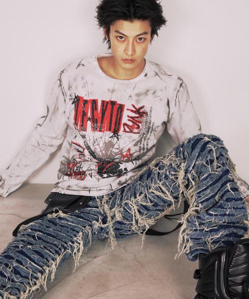 Boy Gone Wild Long Sleeve_[White]