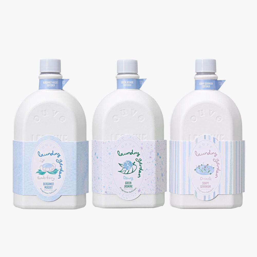  우브에 퍼퓸 섬유유연제 500ml x 4개(향 선택)