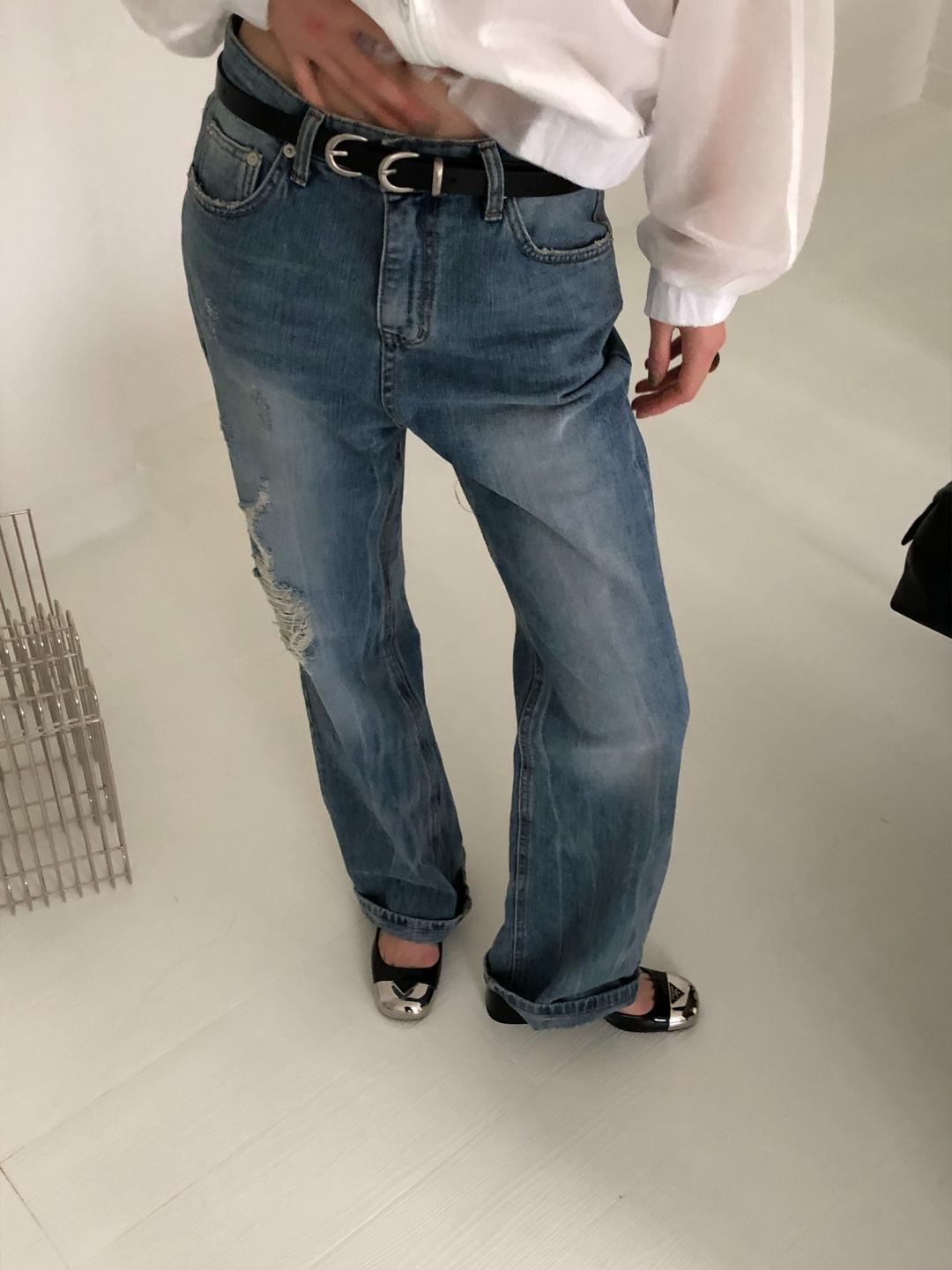 DAMAGE VTG DENIM