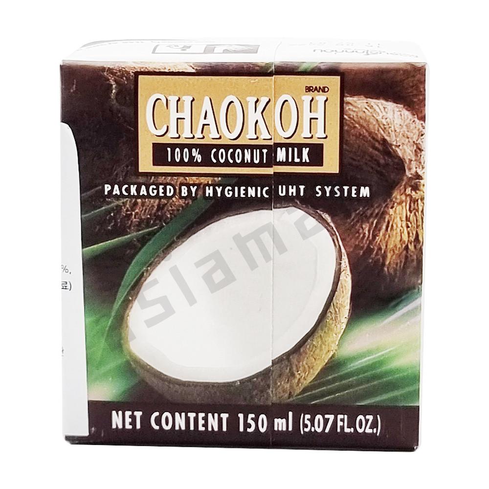 태국 차오코 차오카오 코코넛밀크팩 150ml 아시아마트