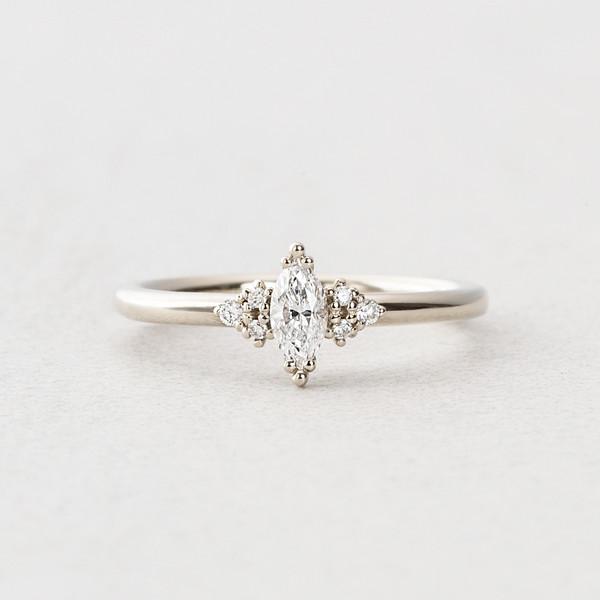 Marquise for Propose [0.2ct]