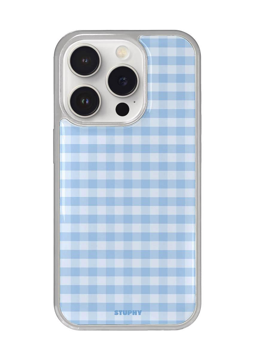 Blue Check Case (bumper)