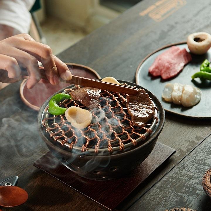 [토미153] 개인 미니 도자기화로 2color