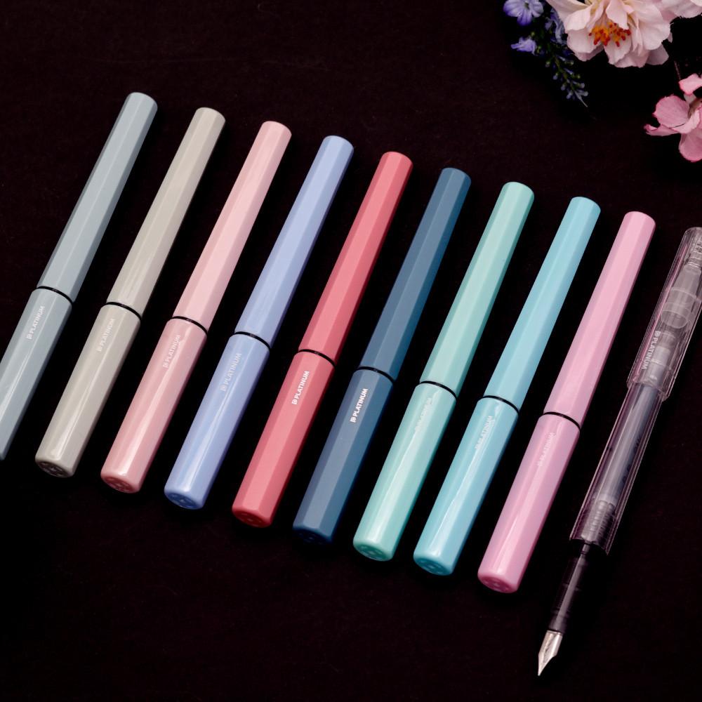 플래티넘 만년필 스타렛 소유성 F촉