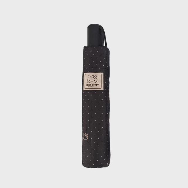 헬로키티 페이스 러브 도트 완전자동우산 FUHKU70011