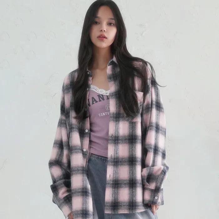 Peter Check Shirt - 5COL
