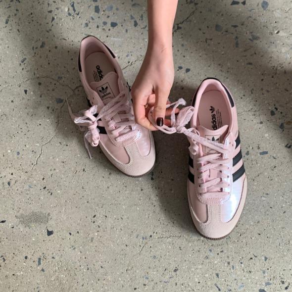 [해외]아디다스 삼바 OG 샌디 핑크 KJ4305