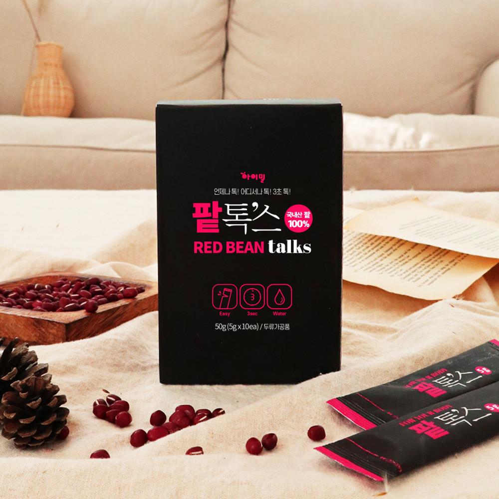 아이밀 팥톡스 팥물 국내산 100% 팥가루 팥차 커피대용차