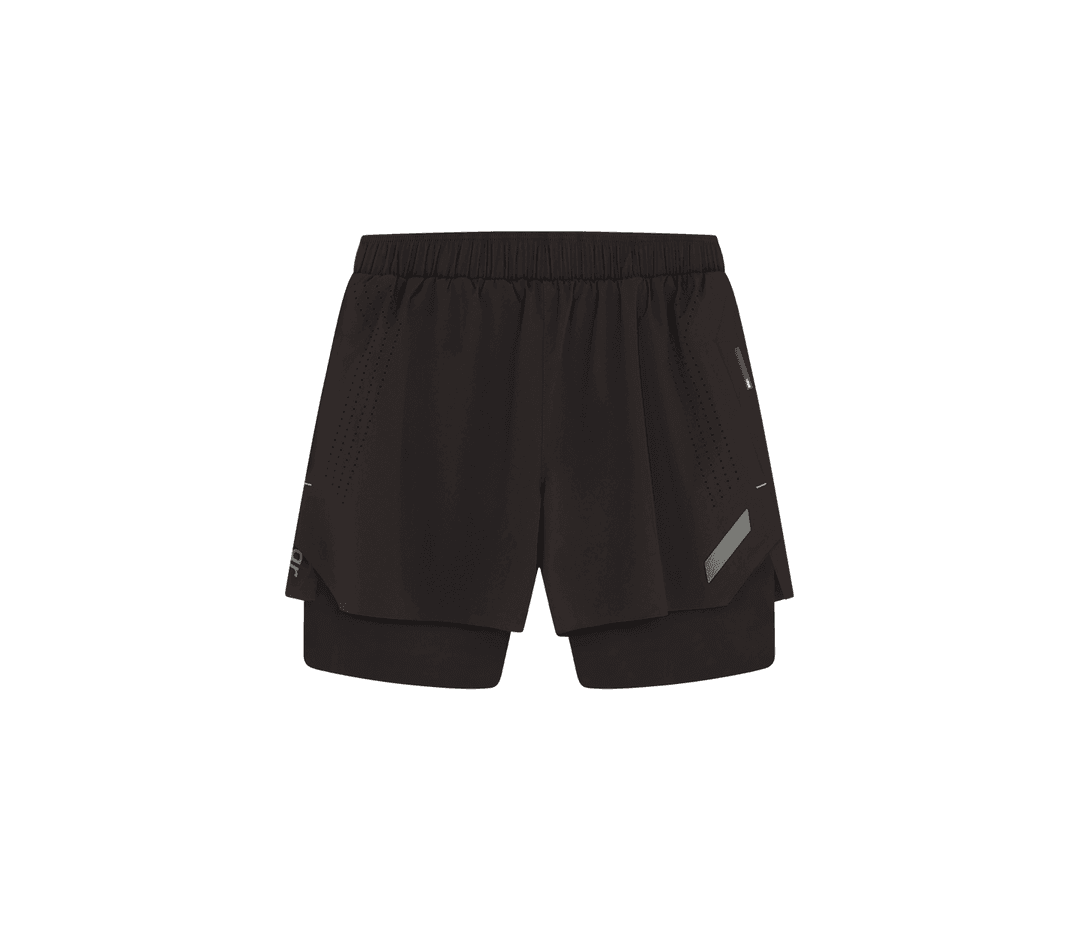 Men's Dual Run Shorts | Black