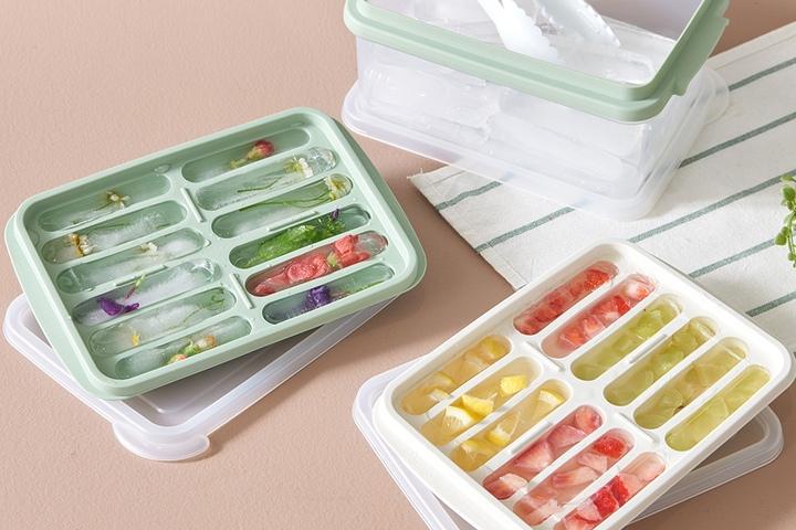 아이스쏙 스틱 얼음트레이 12칸 얼음통 집게 5종 세트