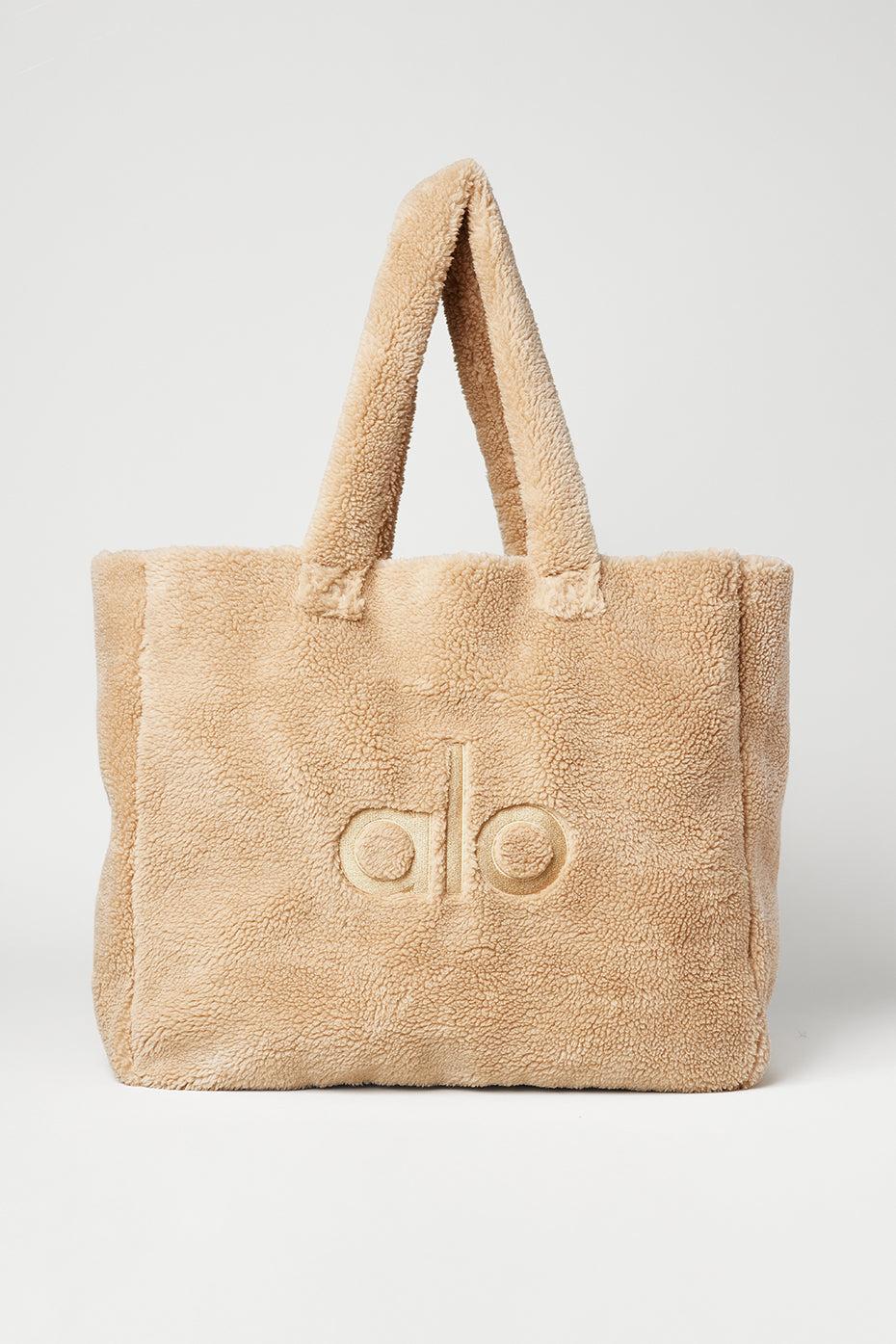 Foxy Sherpa Tote - Camel - Camel / One Size