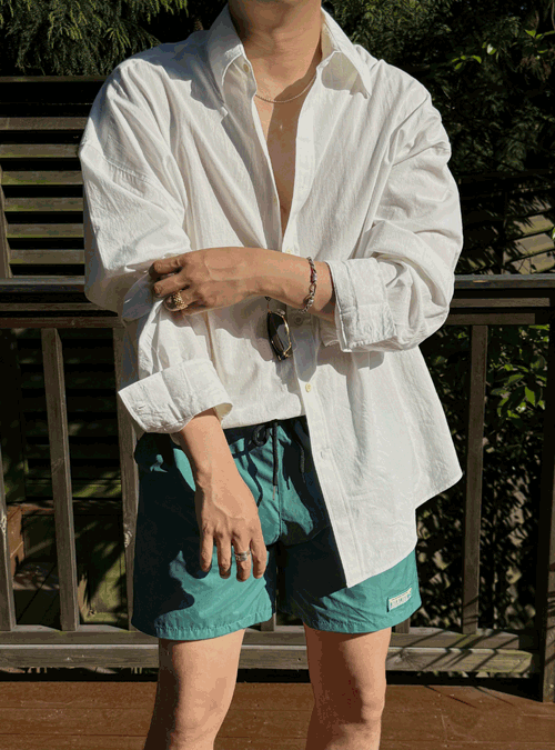 필루티 4WAY 오버핏 셔츠