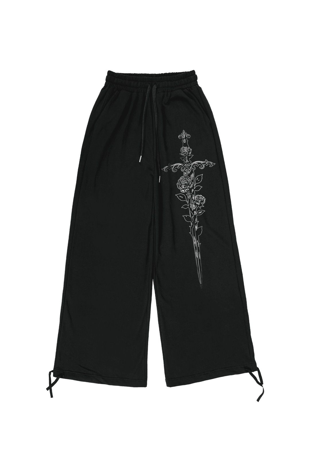 [3차 재입고]CORSET SWORD SWEATPANTS #BLACK (9.18 출고) - 달링유어배드