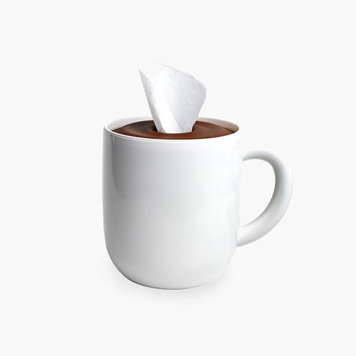 Qualy Maximug Tissue Case