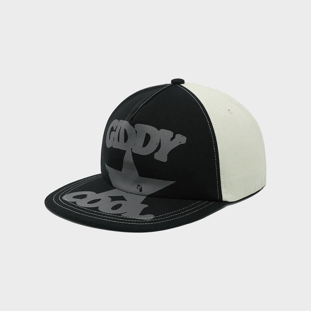 G&C TWO TONE CAP_BLACK(IK2ESMAB20A)