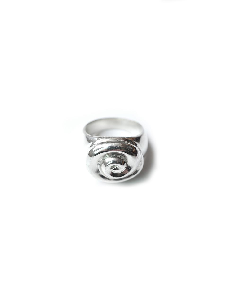 [dazzlingclub] Silver Shell Ring(925 Silver)