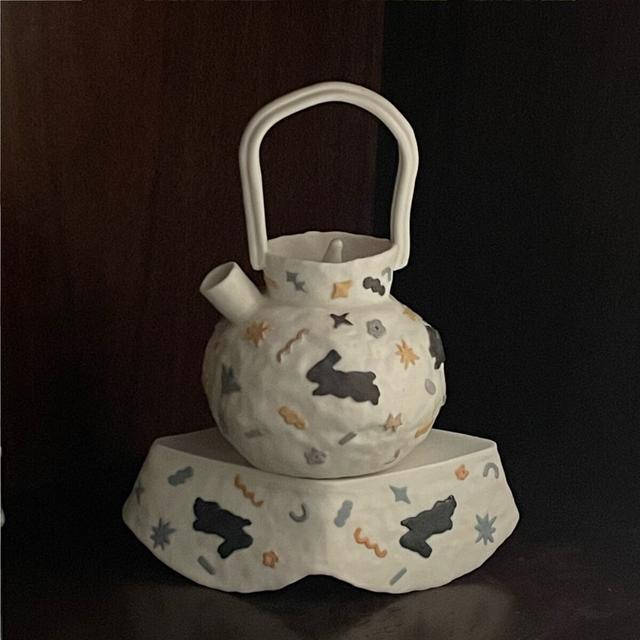 bunny mound pot