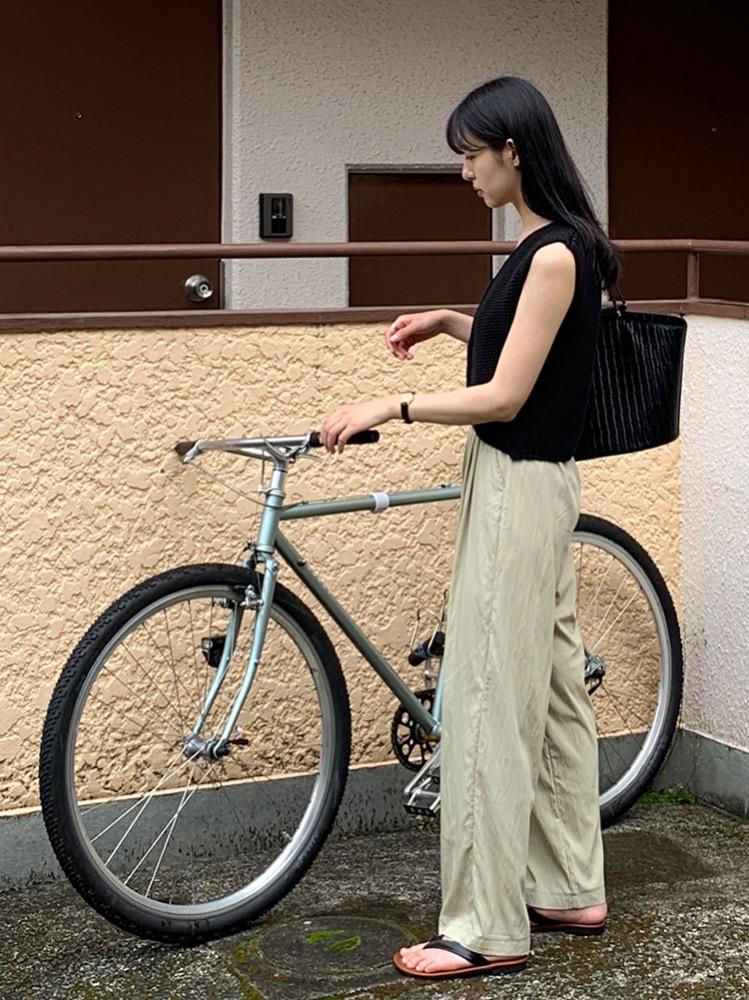 Olivia string pants (2color)