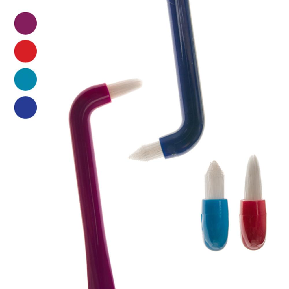 [One Click]위덴 앤드터프트 칫솔/ 어금니칫솔 / 첨단칫솔