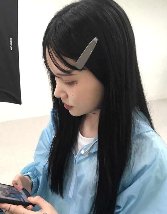 첵서 메탈 헤어 핀