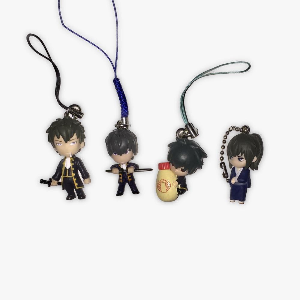 은혼 히지카타 가챠 피규어 키링