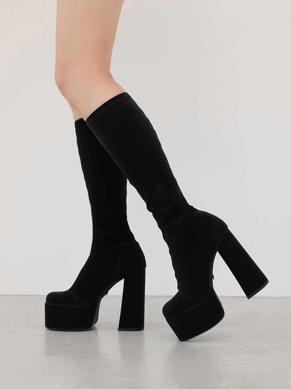 ウルトラストレッチロングブーツ