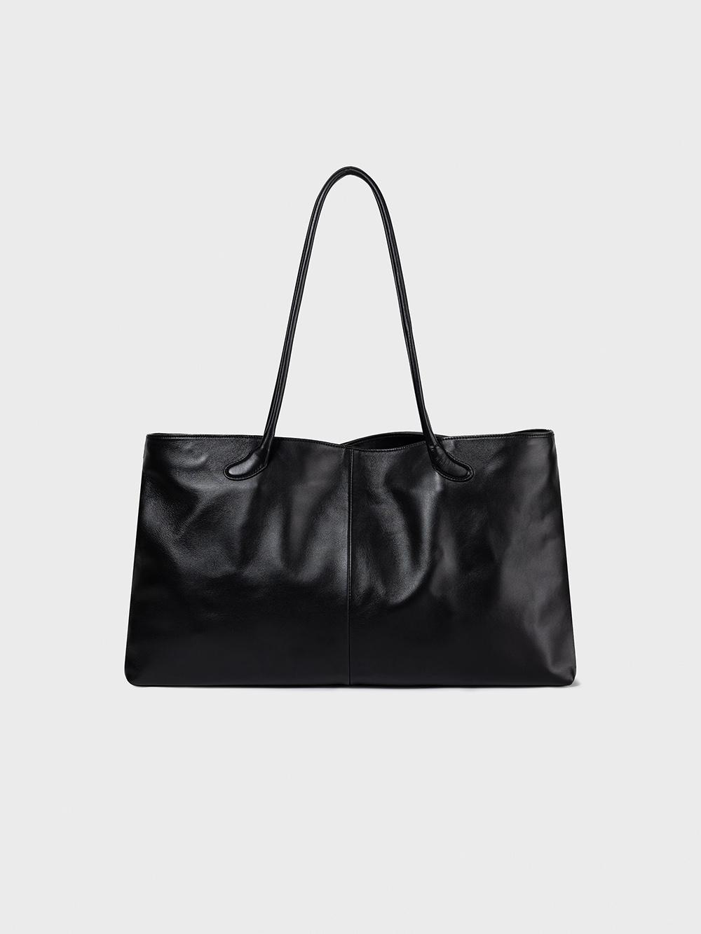 HARICOT BAG_LEATHER BLACK