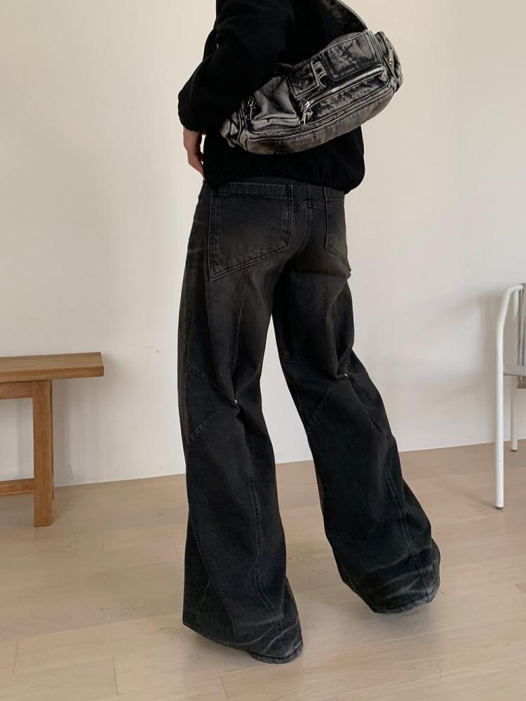 (2 color) 노아 부츠컷 플레어진 Noah Bootcut Flared Jeans