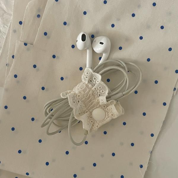 [재입고] Frill Cable Holder