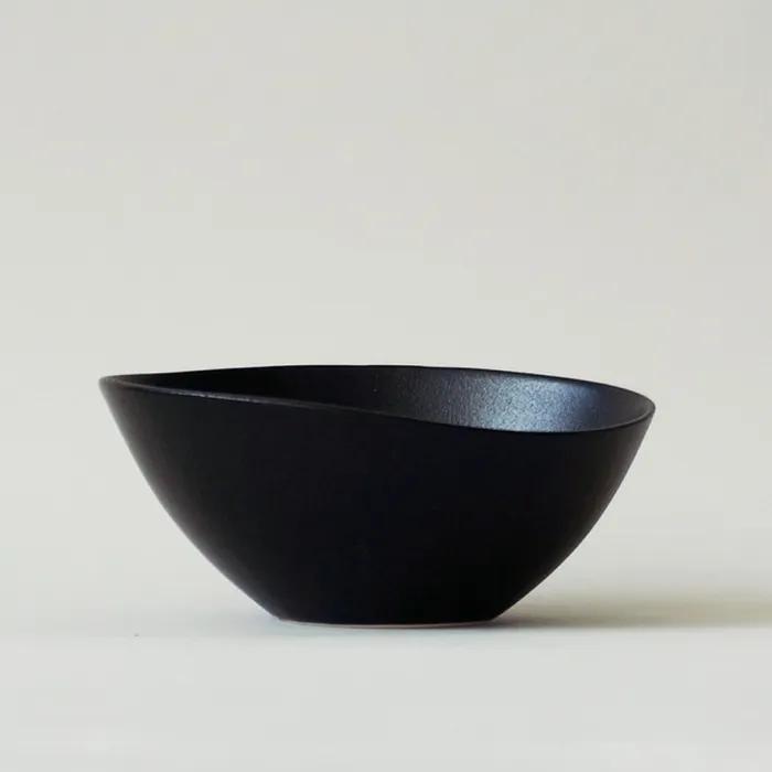 소악 누들 보울 블랙