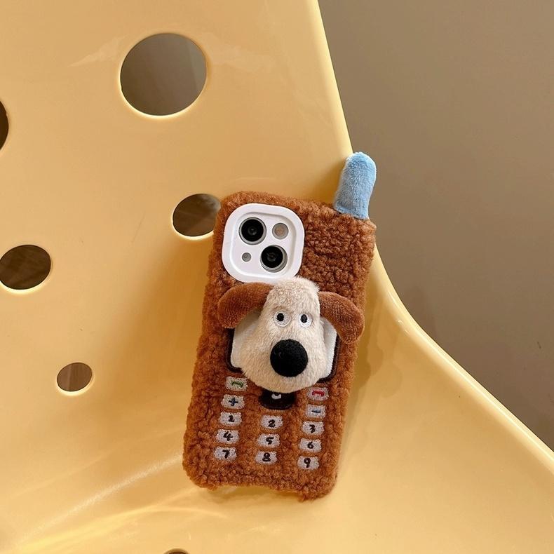 뽀글 그로밋 안테나케이스