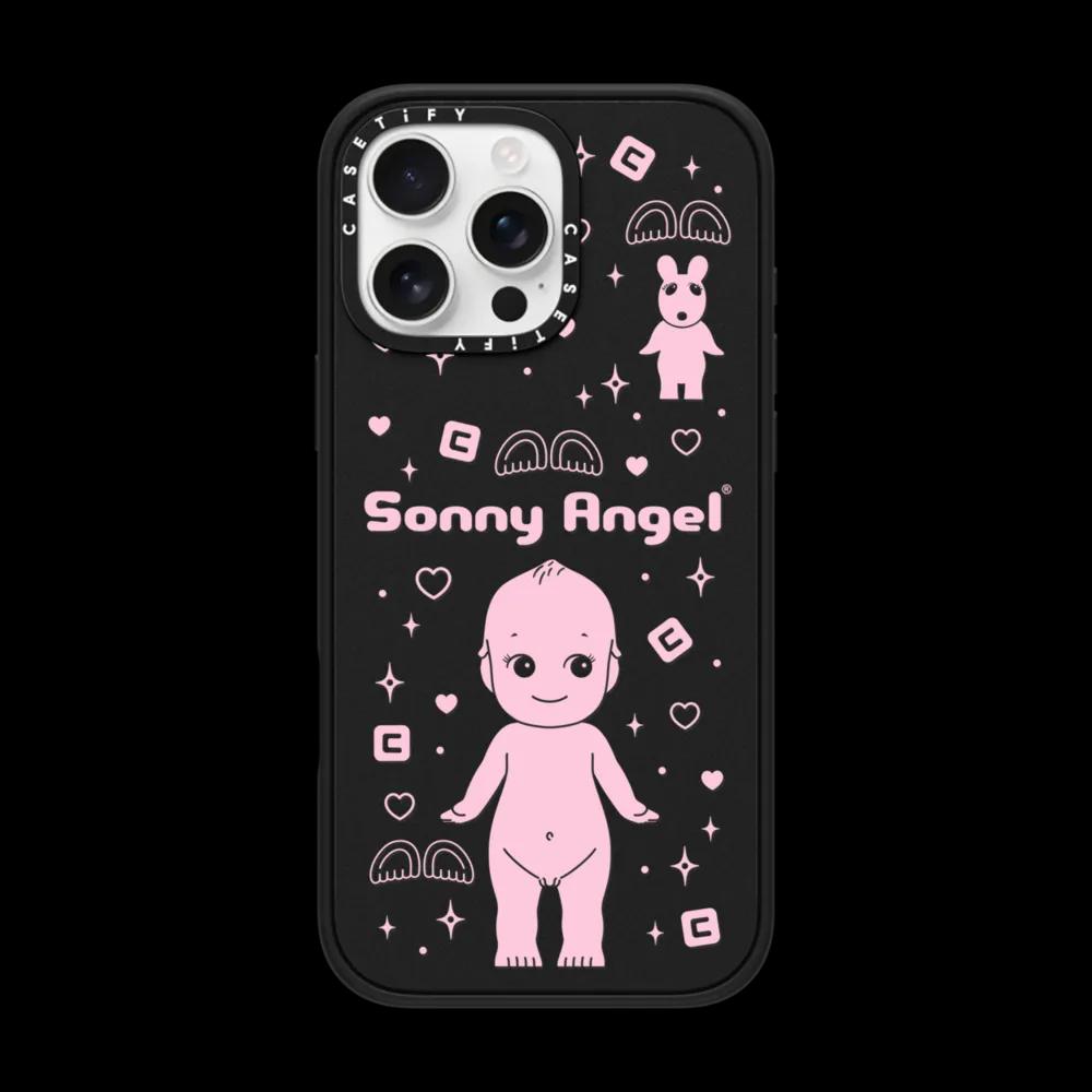 Sonny Angel Heavenly Angel (Matte Black)